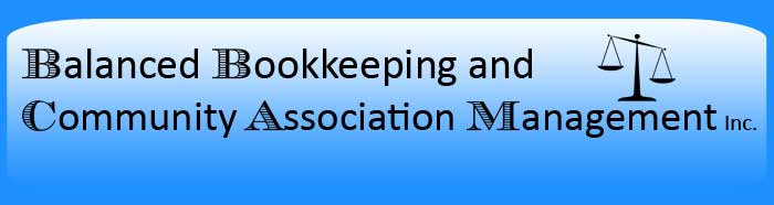 Balanced Bookkeeping & Community Association Management